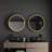 Kenyatta Aluminium Flat Mirror
