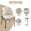 4-Person Dining Table and Chairs Set