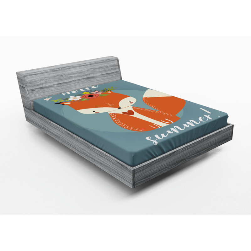 Microfiber Fitted Sheet, Queen Fitted Sheet