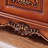 American style large storage shoe cabinet