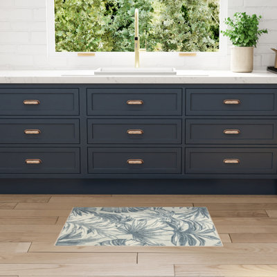Tapis moderne ivoire Clemencio
