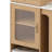 59.5"Kitchen Island With Extendable Dining Table, Kitchen Storage Table With Double-Sided Storage, Kitchen Island With 2 Drawers, Power Outlet, Side Open Shelves, For Kitchen, Dining Room, Natural-129490388