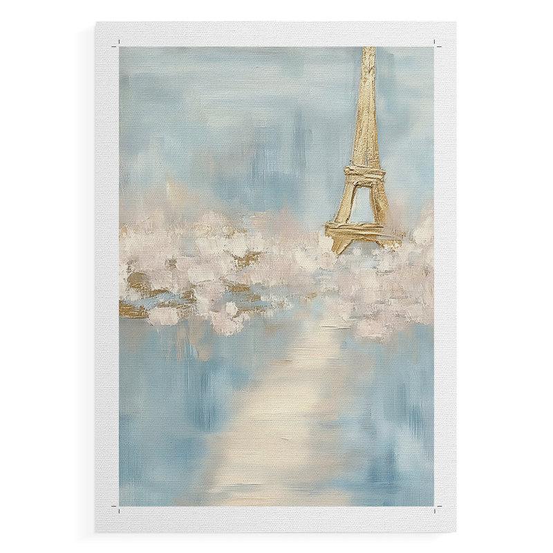 Série FLORAL Dxxix - impression sur toile seulement - non encadrée, H 27 po x l 18 po