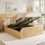 Lift Up Storage Ottoman Bed-1010142806