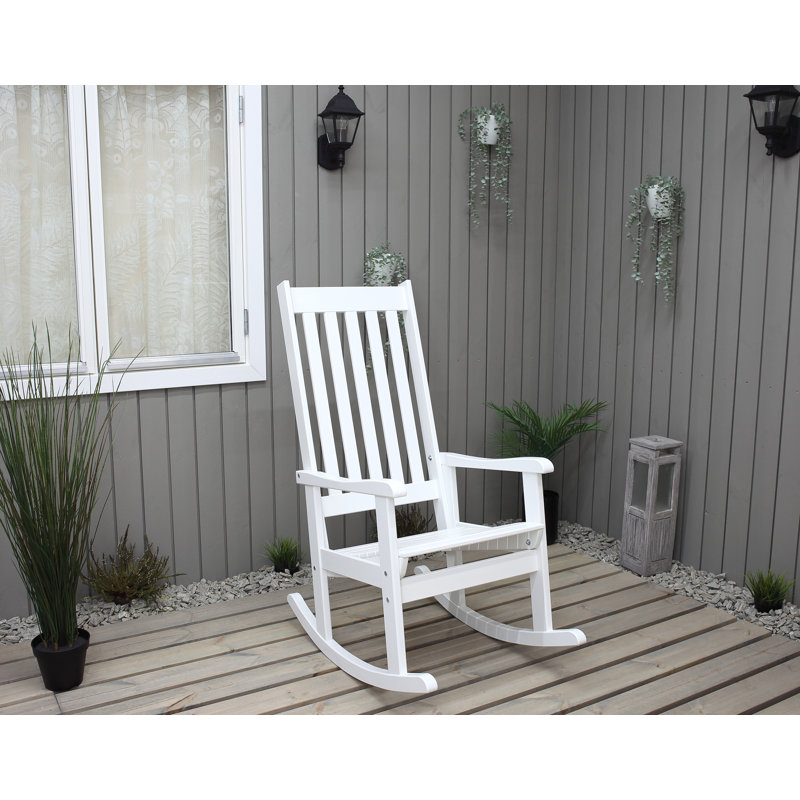 Arin Outdoor Chair, White