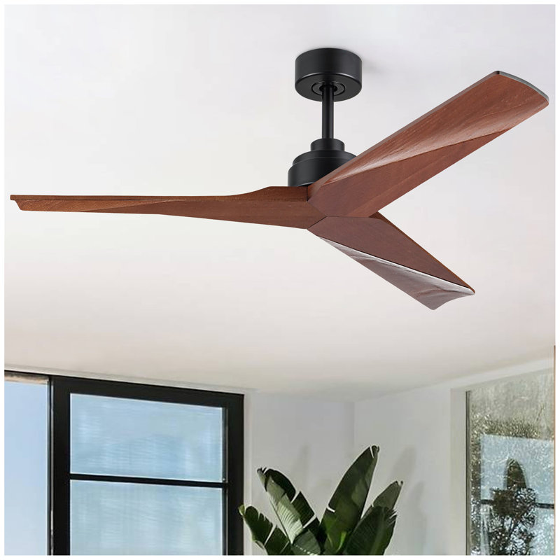 Ventilateur de plafond noir 52 po Lowe