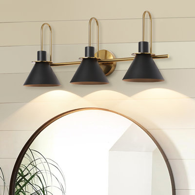 Jacoline 3 - Light Cone Armed Sconce