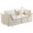 Boneless Cloud Couch Oversized Modular Sectional Sofa True Relax Comfy Couches Wide&Deep Seat Sofas For Living Room Furniture Sets, 2Seat-1439874458