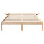 Bed Frame Solid Pine Wood-1951976911-1951976897