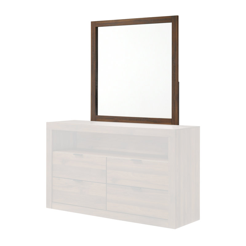 Miroir Laszlo, Noyer