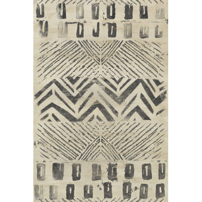 Pattern Bazaar II - Wrapped Canvas Print