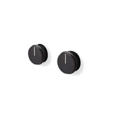 AGA Mercury Range Black 9 Knob Pack