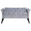 Banc de rangement en velours Jedu-1741315609