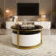 Table basse gigogne moderne avec tiroir Modern
