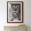 Lionne and Cub - Photographie avec cadre photo-897047085-897047077