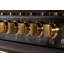 KUCHT Gemstone Professional 36 in. 5.2 cu. ft. Natural Gas Range with Sealed Burners and Convection Oven in Titanium Stainless Steel-1200474327