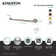 Kingston Brass Americana 1-1/4 Inch O.D Grab Bar
