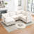 Beige Chenille