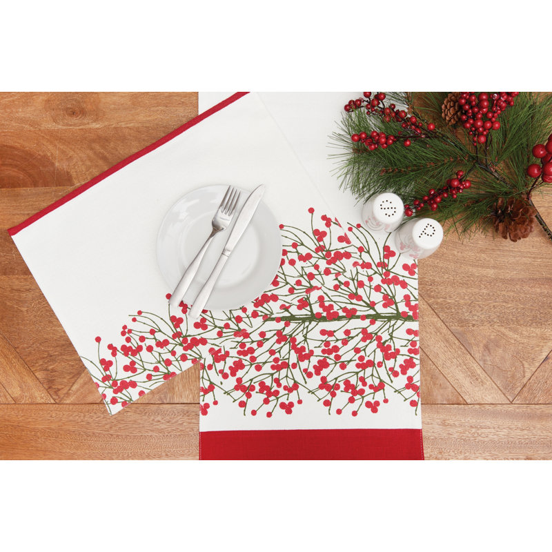 Robinett Polyester Animals/Nature Rectangle Placemat
