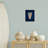  Cone Shell on Blue Wall Plaque Art by Graffi*tee Studios