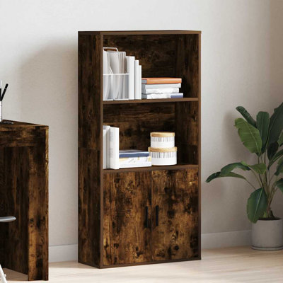 Bookcase 60X24x120 Cm Engineered Wood