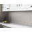 Long Hex 10.60in.x11 in. Glass Mosaic Tile-102317172