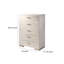 Commode 5 tiroirs en bois et métal Johari