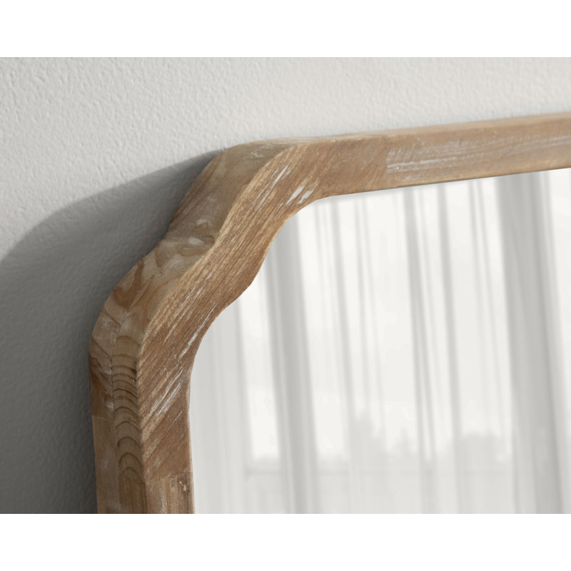 Miroir mural , Brun rustique, 24 po x 18 po