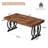 63" Executive Desk With Metal Base-1386175254