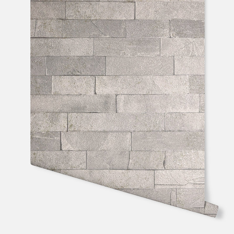 Papier peint Mortimer, Beige
