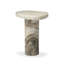 Zion End Table-Merlot Marble-62685723-62685703