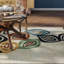 Inaluxe Tunis Handmade Tufted Wool Black/Beige Rug-21699915