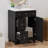 24'' Single Bathroom Vanity with Ceramic Top-1692425193
