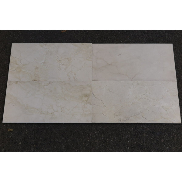 3" x 6" Marble Marble Look Wall & Floor Tile