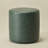 18" Wide Faux Leather Round Upholstered Ottoman-1900555100
