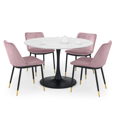 Gerson 4 - Person Dining Set