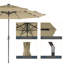 Parasol de marché lumineux 120,1 po Rudalph-1138294198