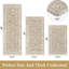 Tapis de cuisine antidérapant et antidérapant (ensemble de 3)-1944855046