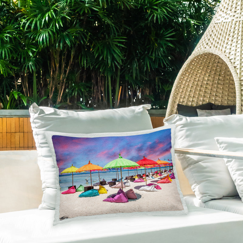 Outdoor Throw Pillow