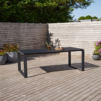 Kellen Rectangular 6 - Person 533.4Cm L Table