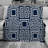 Greek Key Plain Weave / Muslin Throw Blanket-415529840-415529838-415529830