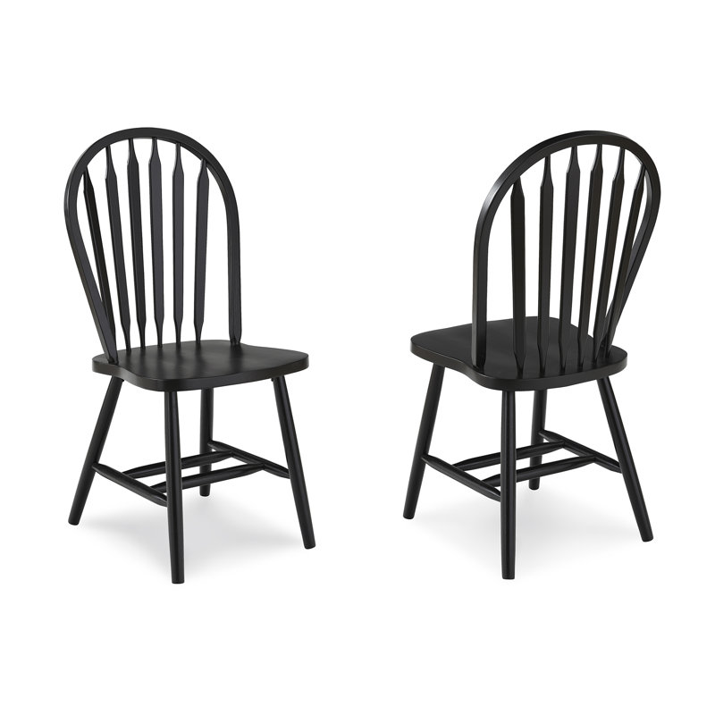  Chaise d'appoint Maner, Black