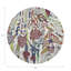 Sabi Jungle Pebble 16" Vinyl Placemat-50817828