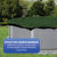 Couverture hivernale 12 ans pour piscine hors terre-9055543