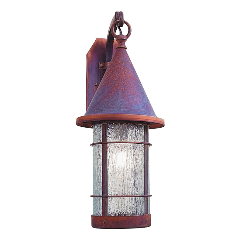 Valencia 1 - Light Outdoor Wall Lantern, Off White, Pewter, 28.63" H x 11.25" W x 17.25" D