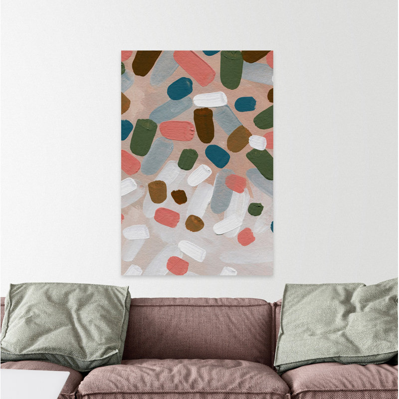 1 Piece Wrapped Canvas Wall Art, 38cm H x 25cm W