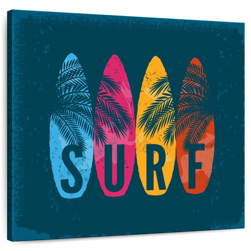 Senne Surfboard Typography