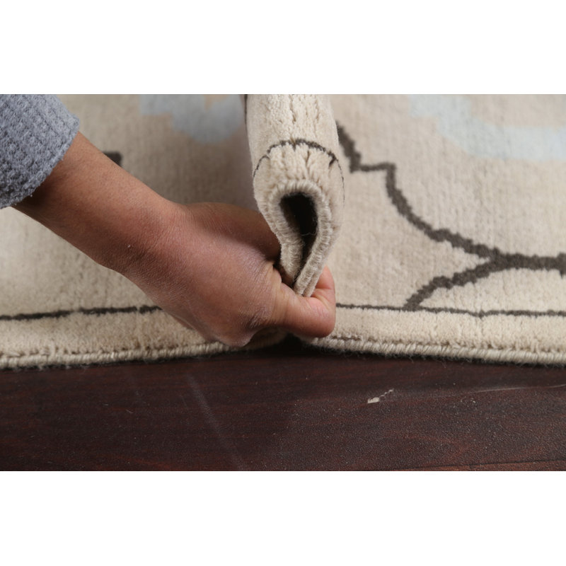 Tapis marocain oriental en treillis 8 x 10