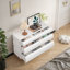 Commode 6 tiroirs pour chambre à coucher-2093340821
