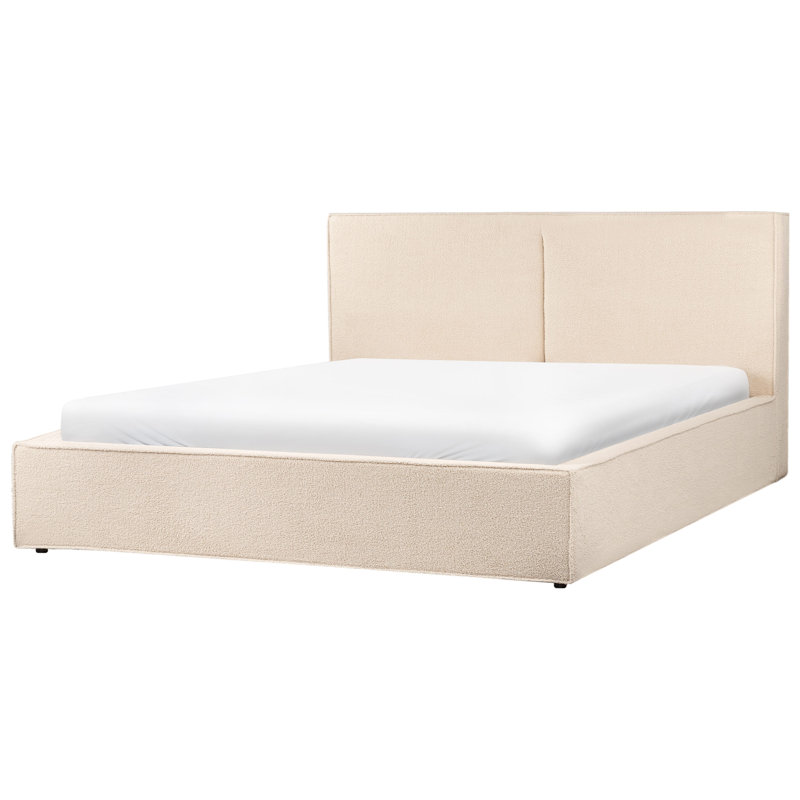 MOISSAC Upholstered Ottoman Storage Bed, Super King (6')